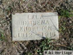 Lela Bethena Knowlton