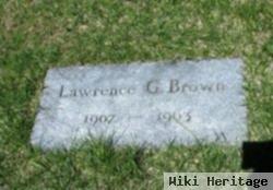 Lawrence G. Brown