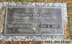 Dorothy R Pauly