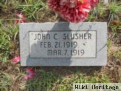 John C Slusher