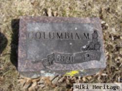 Columbia Marie "cummie" Blood Pellett