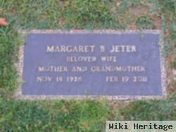 Margaret Blaney Jeter