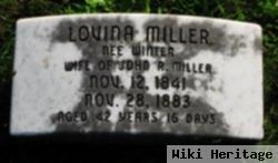 Lovina Winter Miller