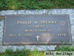 Philip Roger Sperry