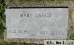 Mary Lenore Cox Lance