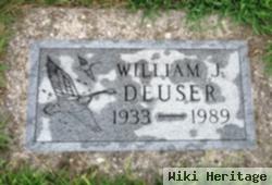 William J Deuser