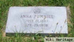 Anna May Roberts Pummill