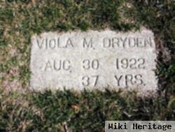 Viola May Cantwell Dryden