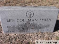 Ben Coleman Smith