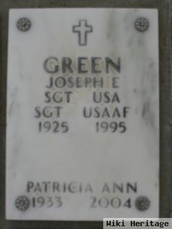 Sgt Joseph E Green