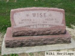 Myrtle I. Hilton Wise