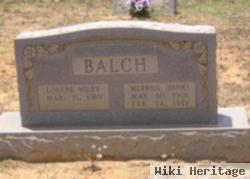 Lorene Wiley Balch