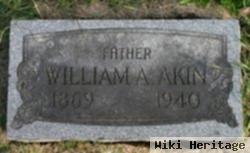 William A. Akin