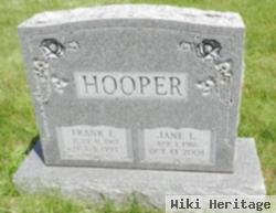 Frank E Hooper