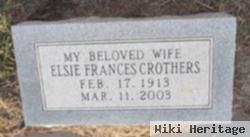 Elsie Frances Crothers