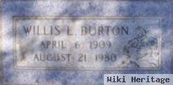 Willis L. Burton