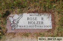 Rose R Faith Holzer