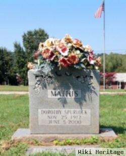 Dorothy Spurlock Mathis