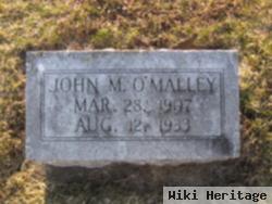 John M O'malley