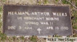 Herman Arthur Weeks