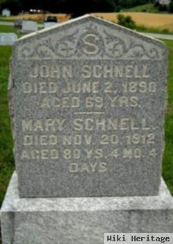 Mary "polly" Reider Schnell