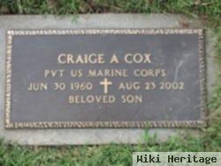 Craige Anthony Cox