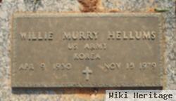 Willie Murry "bill" Hellums