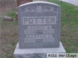 Martha Anne Harkey Potter