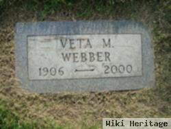 Veta M Webber