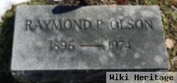 Raymond P Olson