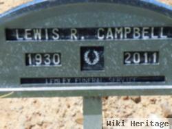 Lewis R Campbell