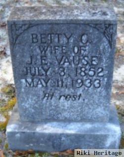 Betty C. Sims Vause