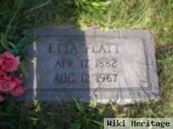 Etta Flatt