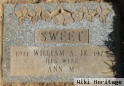 William Alfred Sweet, Jr