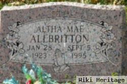 Altha Mae Orr Allbritton