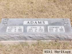 Edward L Adams