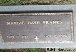 Margie Laverne Davis Franks