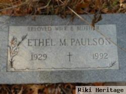 Ethel M Paulson