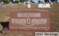 John William "will" Hewitt