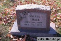 Odessa L Hall