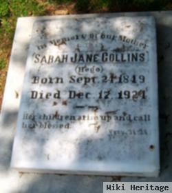 Sarah Jane Hege Collins