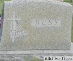 Michael Hess, Sr