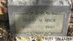 Jennie M Mack