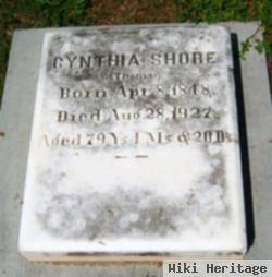 Cynthia Thomas Shore