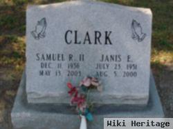 Janis E Clark