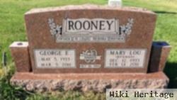 George Edward "ned" Rooney