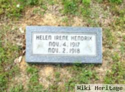 Helen Irene Hendrix