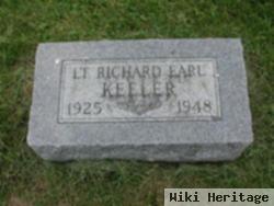 Lieut Richard Earl Keeler