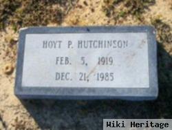Hoyt Phillip Hutchinson, Sr
