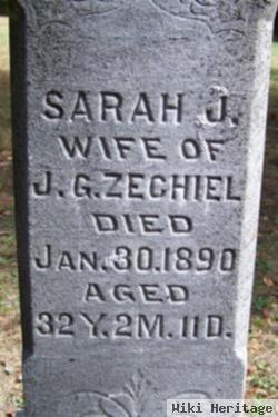 Sarah J. Zechiel